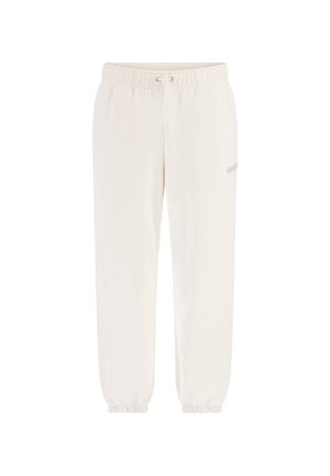 Guess MID WAIST JOGGING - Treningo apatinė dalis - weiß
