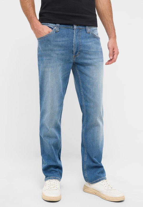 STRAIGHT - Jeans Straight Leg - blau
