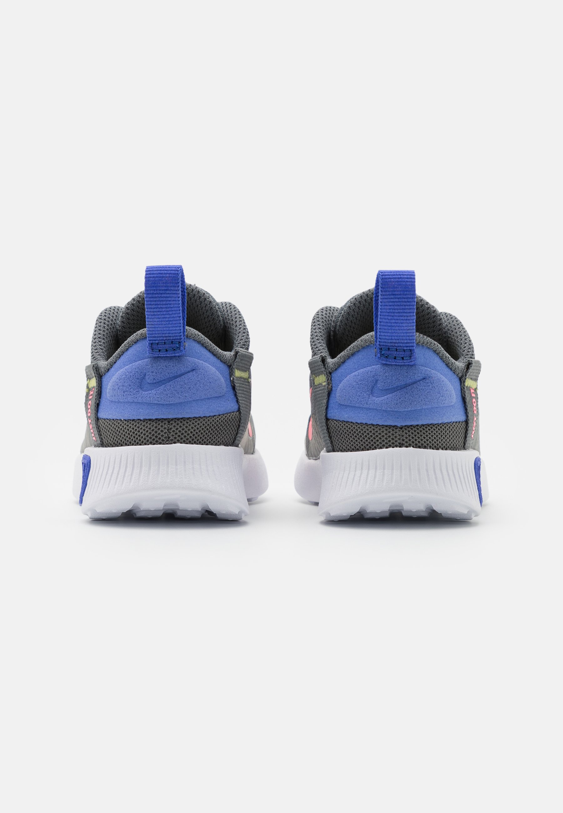 Nike Sportswear REPOSTO UNISEX - Trainers - smoke grey/sunset  pulse/sapphire/black/grey - Zalando.co.uk