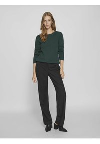 VILA VIDALO O-NECK - Jumper - ponderosa pine