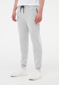 Terranova Pantaloni sportivi - grigio chiaro melange