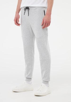 Terranova Pantaloni sportivi - grigio chiaro melange