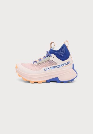 La Sportiva, PRODIGIO WOMAN GTX - Παπούτσια πεζοπορίας - mauve/cobalt blue