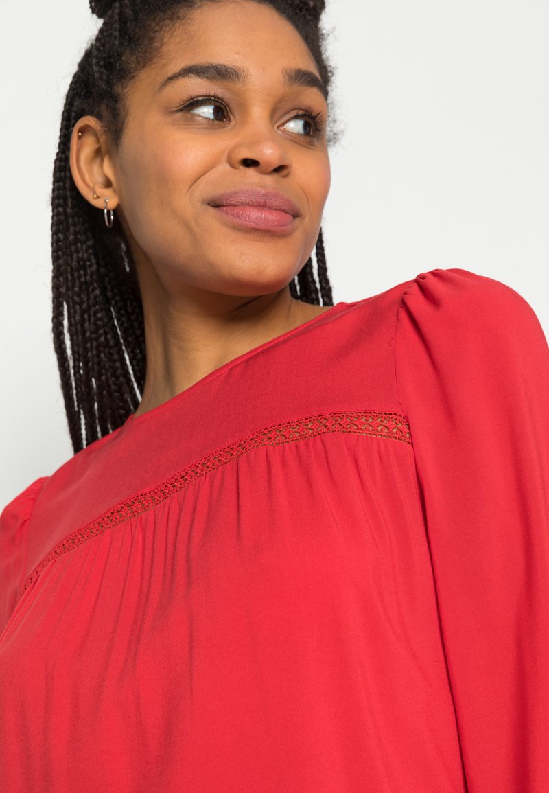 Damen T-Shirts | Vila VIAYA Langarmshirt mars red/rot - LF85728 Damen T-Shirts | Vila VIAYA Langarmshirt mars red/rot - LF85728