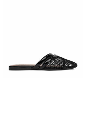 BADURA, BADURA WOMEN'S FLIP-FLOPS BLACK - Tagant lahtised kingad - black