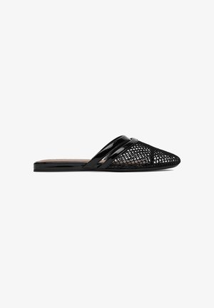 BADURA, BADURA WOMEN'S FLIP-FLOPS BLACK - Tagant lahtised kingad - black