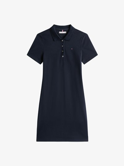 SLIM DRESS - Robe chemise - desert sky