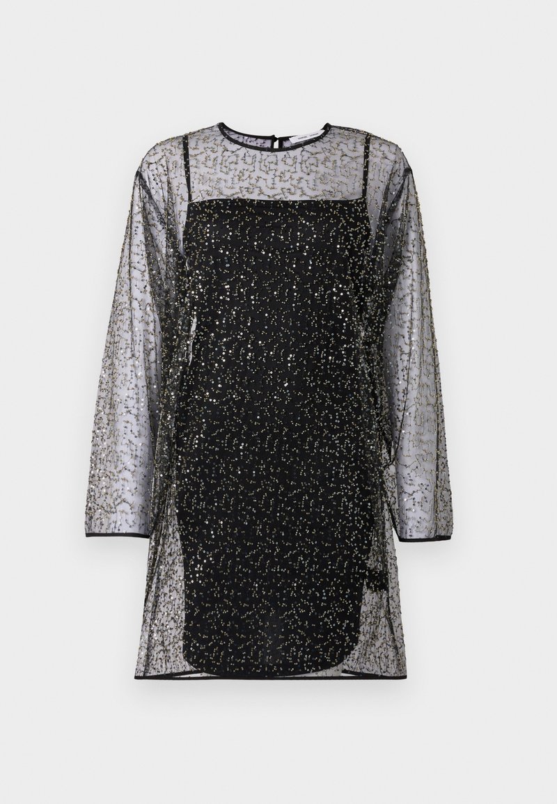 Samsøe Samsøe Cocktailjurk zwart Samsøe Samsøe Cocktailjurk zwart