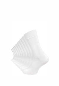 10 PAAR KOMFORT GESUNDHEITS - Chaussettes - weiss