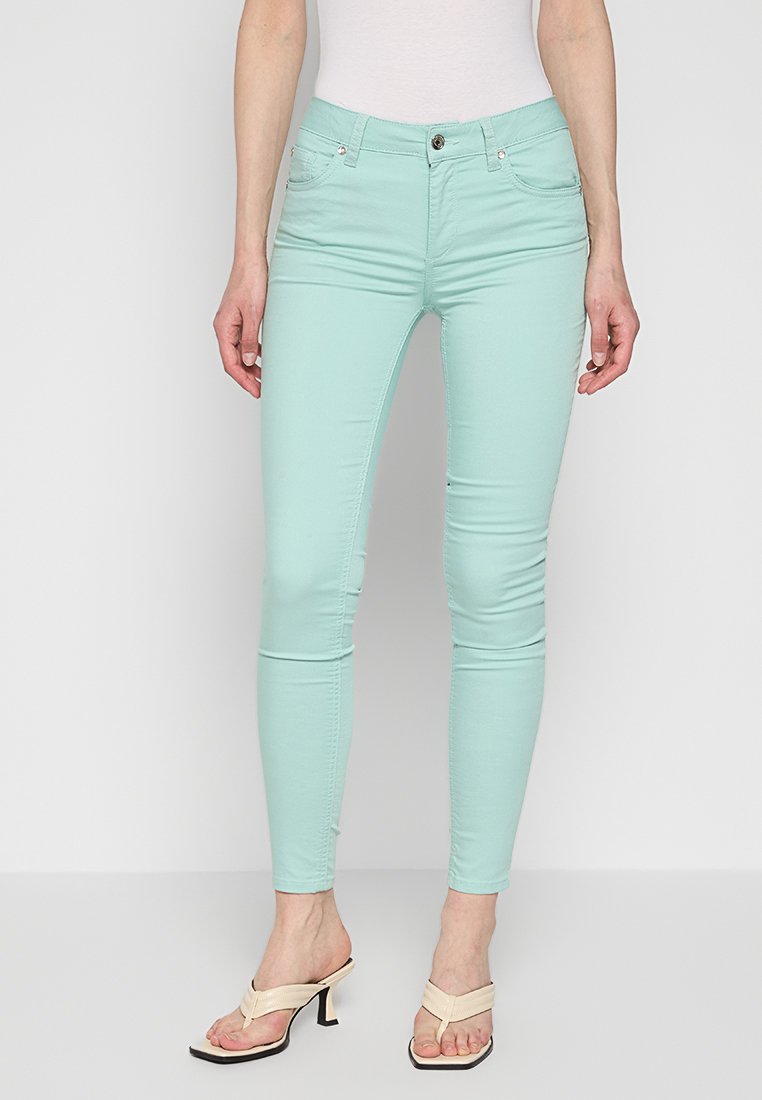 LIU JO Jeans Skinny Fit mintgroen LIU JO Jeans Skinny Fit mintgroen