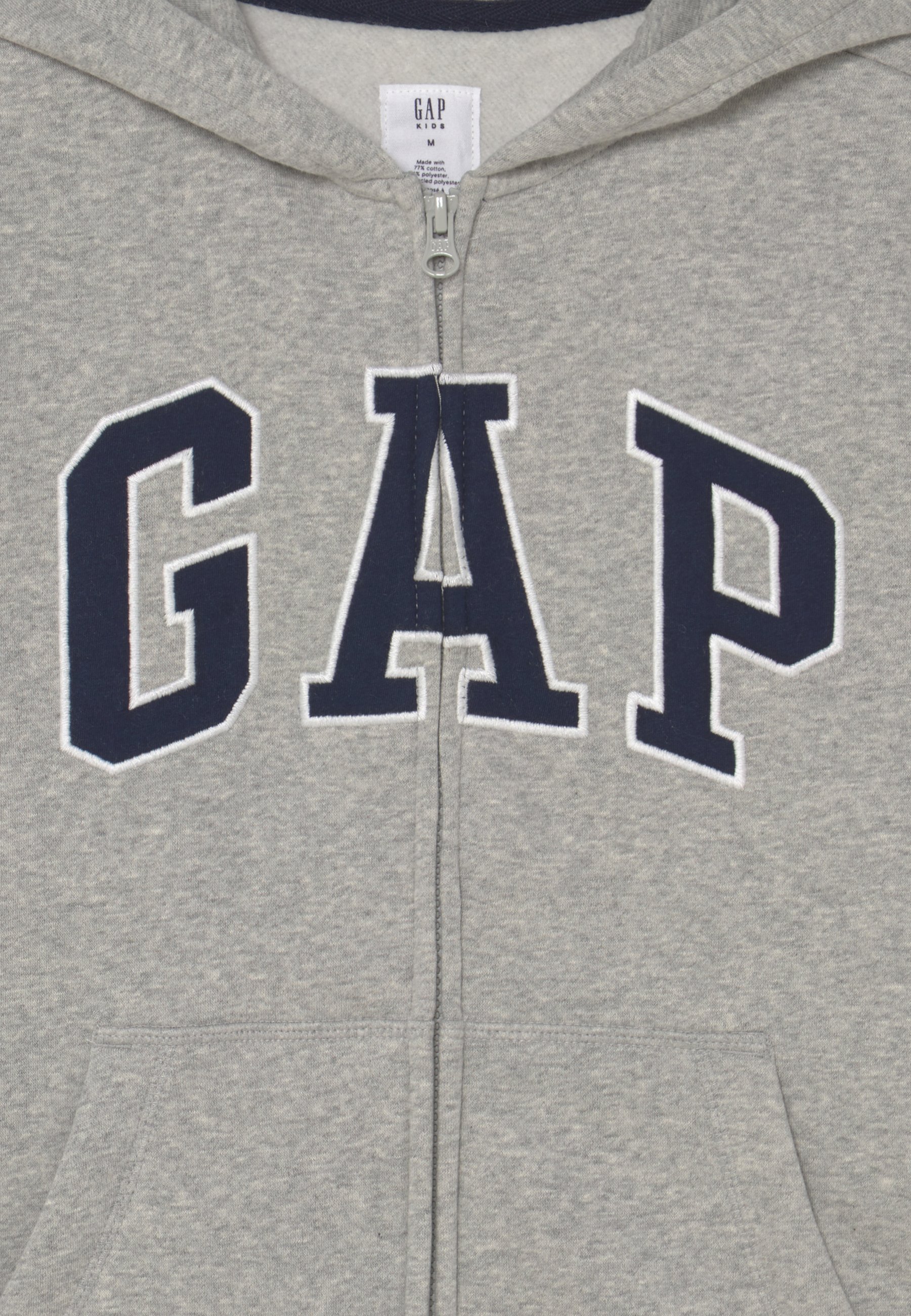 GAP NEW HOOD BOYS - Zip-up sweatshirt 