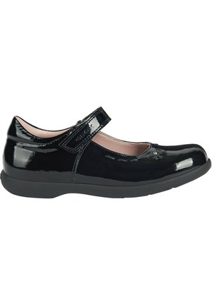 NAIMARA - Ballerine con cinturino - black