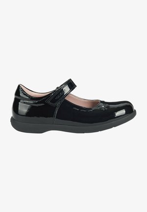 Geox NAIMARA - Ballerine con cinturino - black