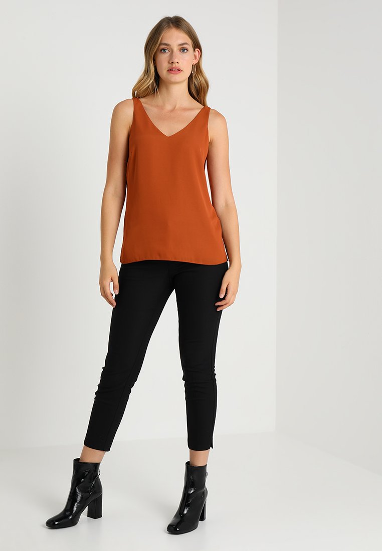 Damen Chinos | s.Oliver SHAPE ANKLE Stoffhose black/schwarz - XV56874 Damen Chinos | s.Oliver SHAPE ANKLE Stoffhose black/schwarz - XV56874