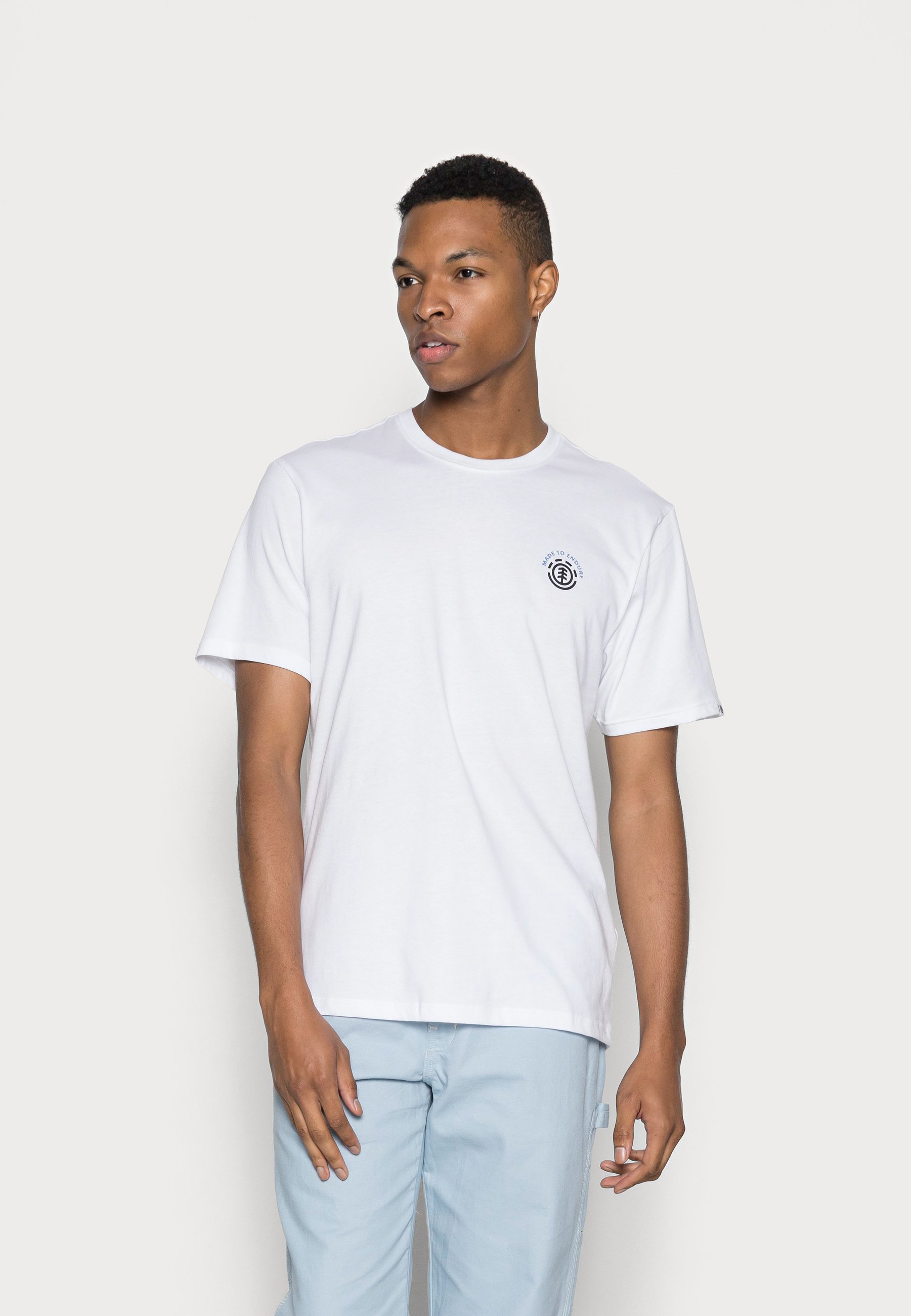 Element BLANTON - T-Shirt print - optic 