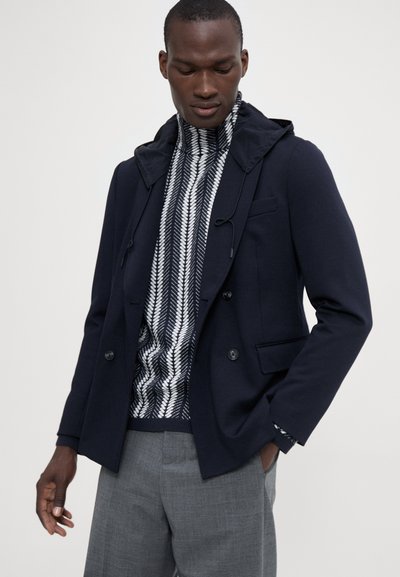 Emporio Armani GIACCA - Letná bunda - blu navy