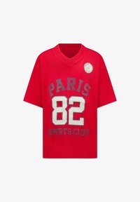 Niet geselecteerd, red