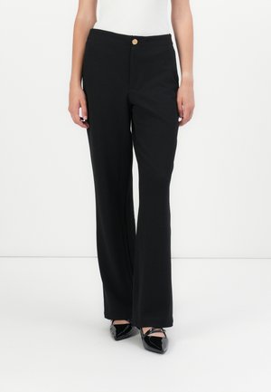 ONLRENAL STRAIGHT - Bukse - black