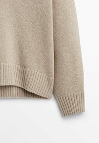 Massimo Dutti Kapuzenpullover - stone
