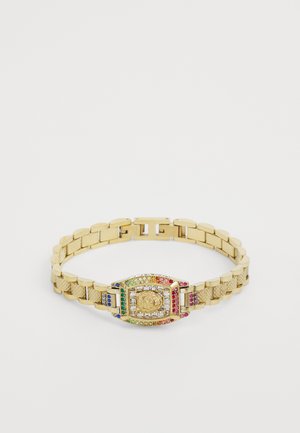 Guess LION KING UNISEX - Pulsera - gold-coloured/multicolor