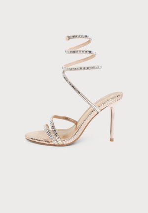 Simmi London, VOW - Сандали с висок ток - rose gold-coloured/metallic
