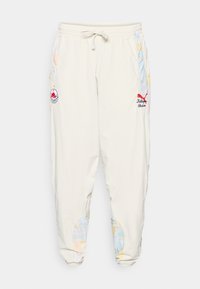 Puma KIDSUPER RBS TRAVEL PANT - Športne kratke hlače - elektro blue/frosted ivory