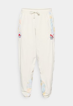 Puma KIDSUPER RBS TRAVEL PANT - Joukkuetuote - elektro blue/frosted ivory