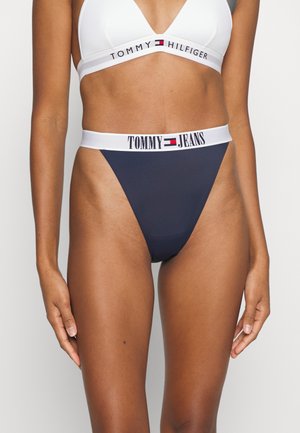 Tommy Jeans HIGH RISE BIKINI - Κάτω μέρος μπικίνι - twilight navy