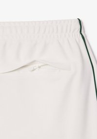 Lacoste INTERLOCK CONTRAST - Pantalones deportivos - flour