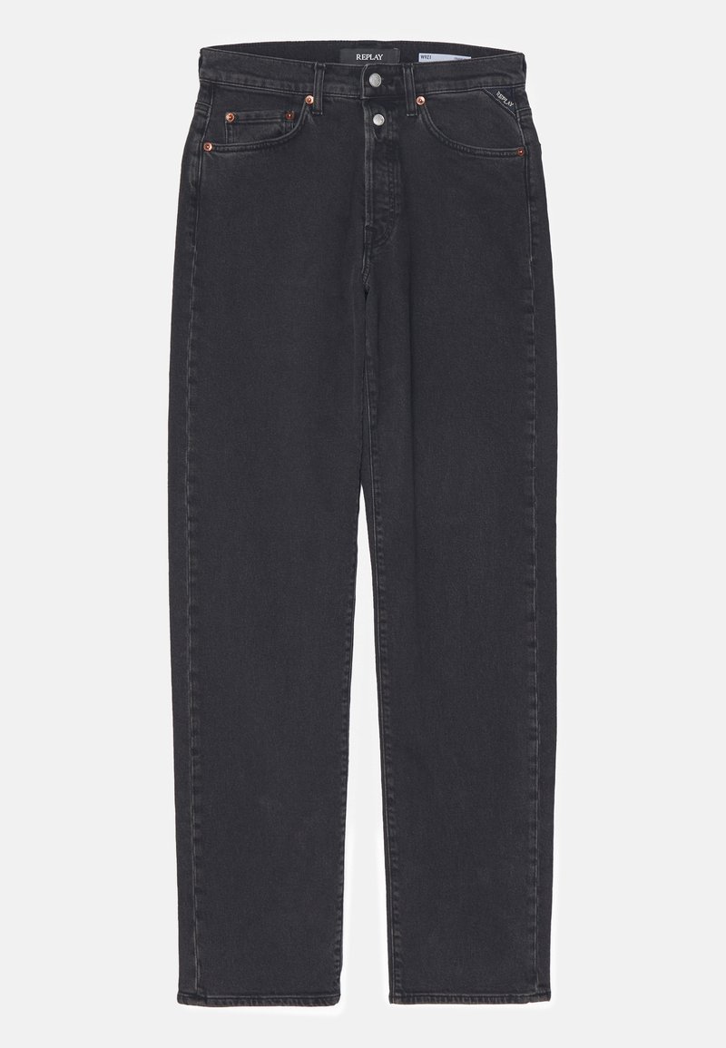 Replay Relaxed fit jeans zwart denim/blackdenim