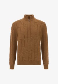 Ausgewählt, hazelnut