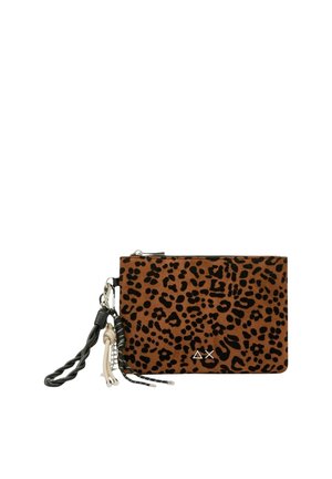 Sun68, POCHETTE  DONNA ANIMALIER CACAO/NERO - Pochette - marrone leopard