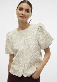 Vero Moda Kardigan - pumice stone