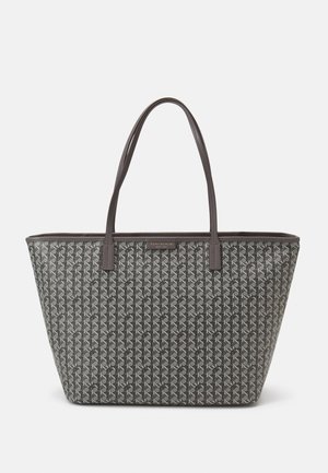 Handtasche - mottled grey