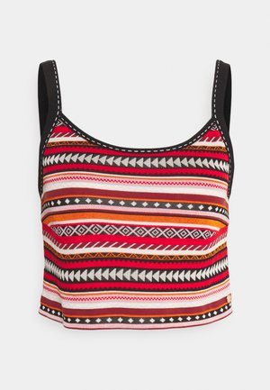 Marc Cain Toppi - deep red