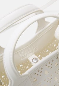 KARL LAGERFELD Borsa a tracolla - white