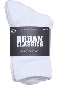 Urban Classics 5-PACK - Strømper - white