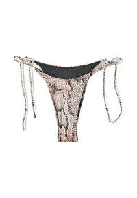 ANIMAL PRINT - Bikini bottoms - grey