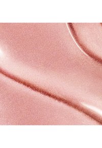 Texture lisse et scintillante couleur or rose avec des courbes douces et des reflets subtils, ressemblant à un métal poli ou une surface liquide.