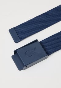 Calvin Klein Golf MONOGRAM BUCKLE BELT - Pas - navy