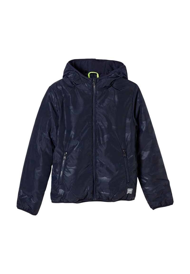 s.Oliver WARME  IM CAMO-STYLE - Outdoorjacka - dark blue