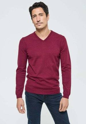 CABO - Pullover - bordeaux