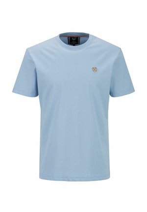 RAFAEL - T-Shirt basic - light blue