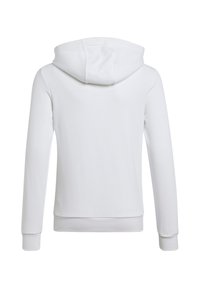 adidas Performance BIG LOGO  - Felpa con cappuccio - weissblau