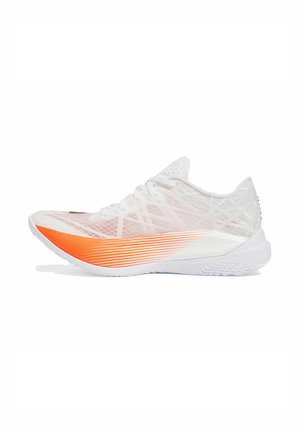 Zapatillas running asfalto - white ares/red