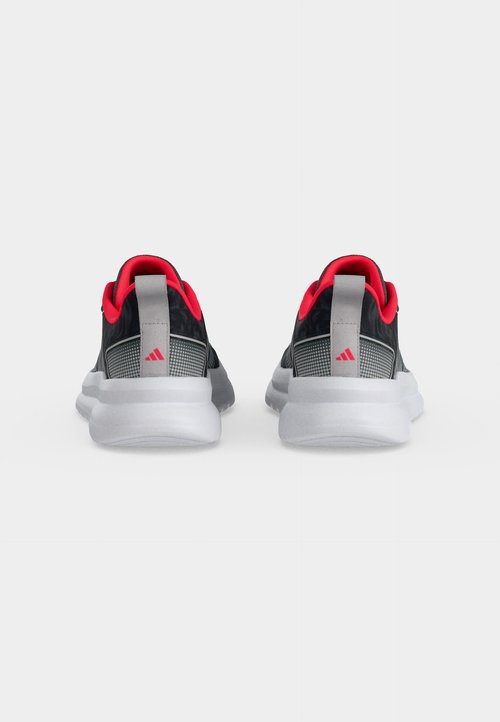 adidas TENSAUR RUN 4.0 UNISEX - Road running shoes - grey five/grey two/lucid red — foto 4
