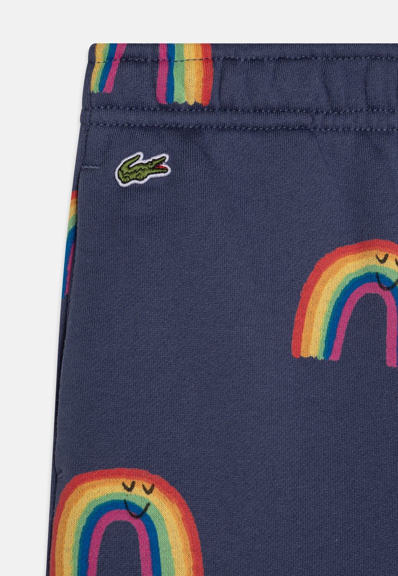 Striped Shorts Polaroid Lacoste Shorts Lacoste RAINBOW Shorts