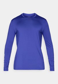LONG SLEEVE - Pikkade varrukatega topp - clematis blue