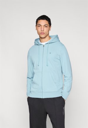 ICONS FULL ZIP HOODIE  - Sweatjacke - light blue