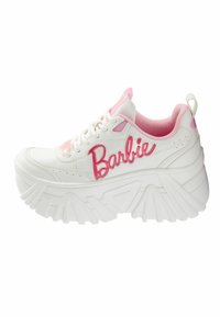 Bershka Zapatillas white/blanco (Segunda mano)
